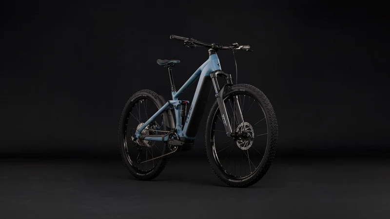 Cube Stereo Hybrid ONE22 Pro 800 Wh E-Bike Fully bluesapphire´n´blue