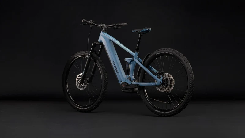 Cube Stereo Hybrid ONE22 Pro 800 Wh E-Bike Fully bluesapphire´n´blue