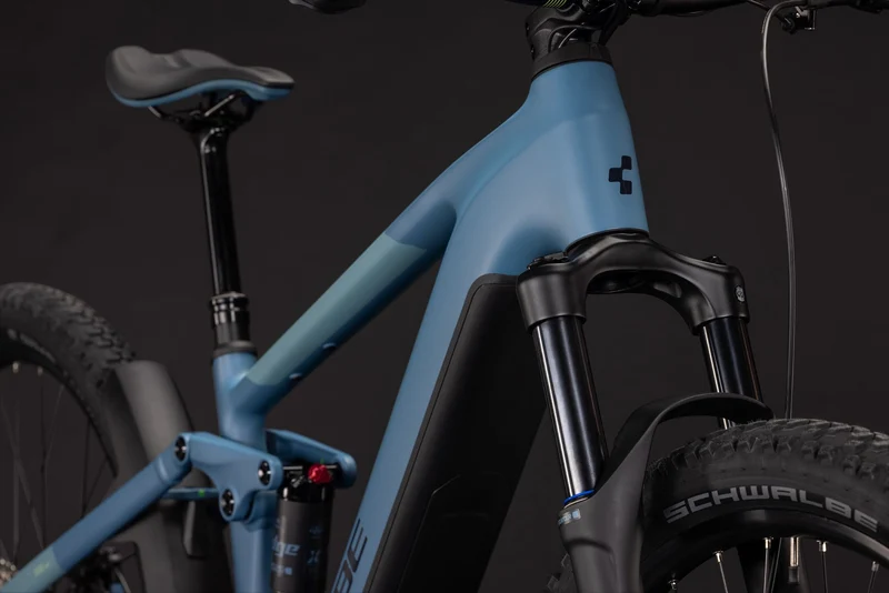 Cube Stereo Hybrid ONE22 Pro 800 Wh E-Bike Fully bluesapphire´n´blue