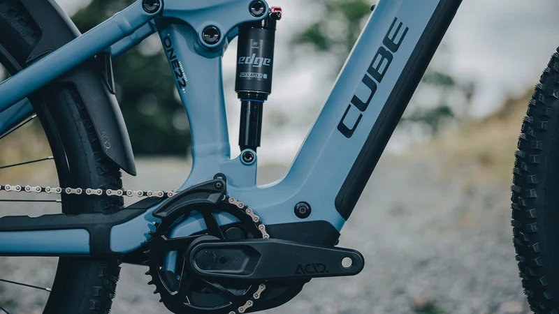 Cube Stereo Hybrid ONE22 Pro 800 Wh E-Bike Fully bluesapphire´n´blue