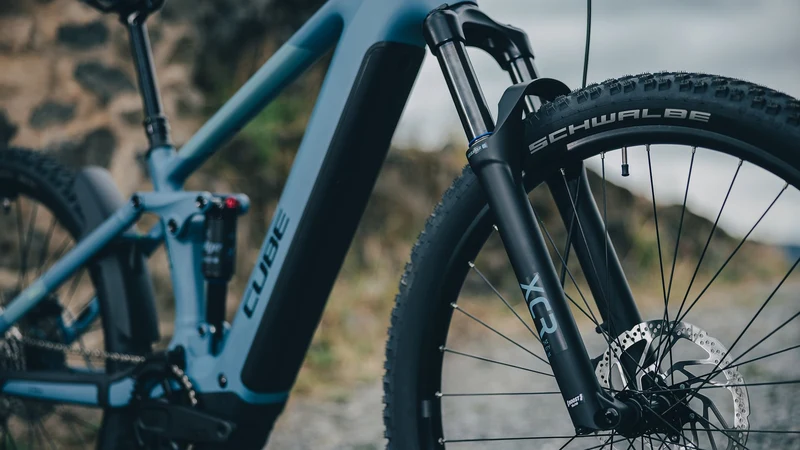 Cube Stereo Hybrid ONE22 Pro 800 Wh E-Bike Fully bluesapphire´n´blue