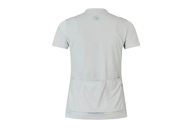 Endura Women's Loop Short Sleeve Zipped Jersey