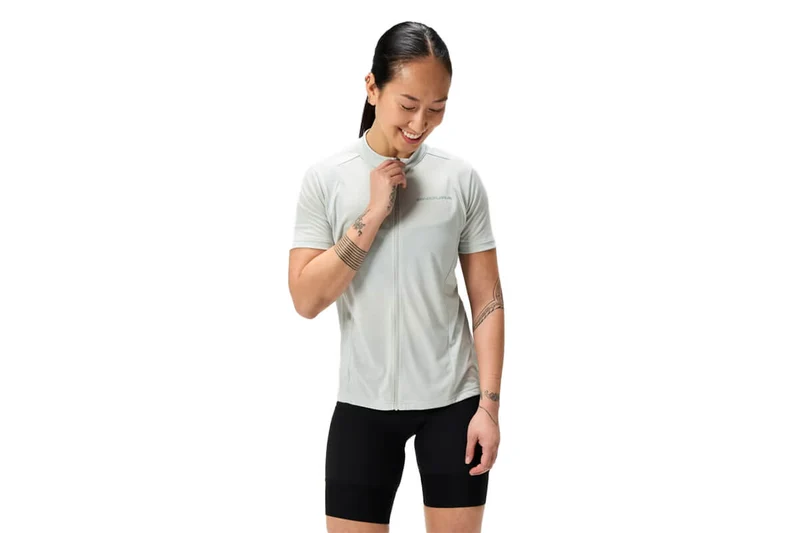 Endura Women's Loop Short Sleeve Zipped Jersey