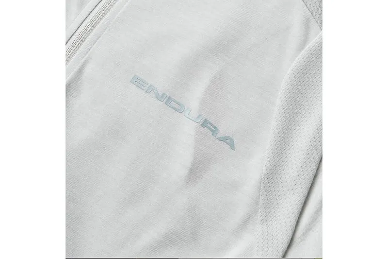 Endura Women's Loop Short Sleeve Zipped Jersey