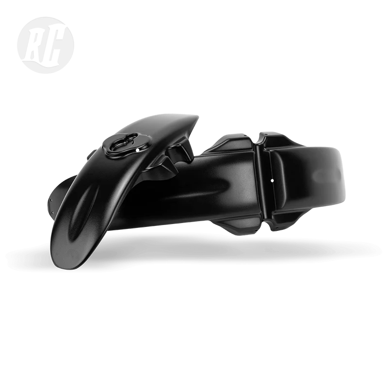 Ruff Cycles - Set Mudguards Expedition Schwarz (Lil'Buddy / Lil Missy)