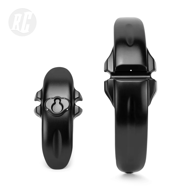 Ruff Cycles - Set Mudguards Expedition Schwarz (Lil'Buddy / Lil Missy)