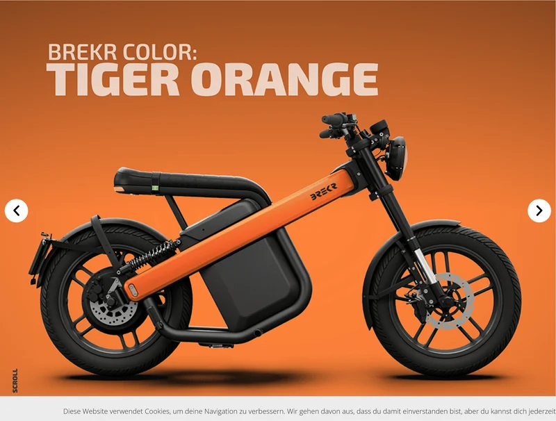 Brekr Model B 45 km/h
