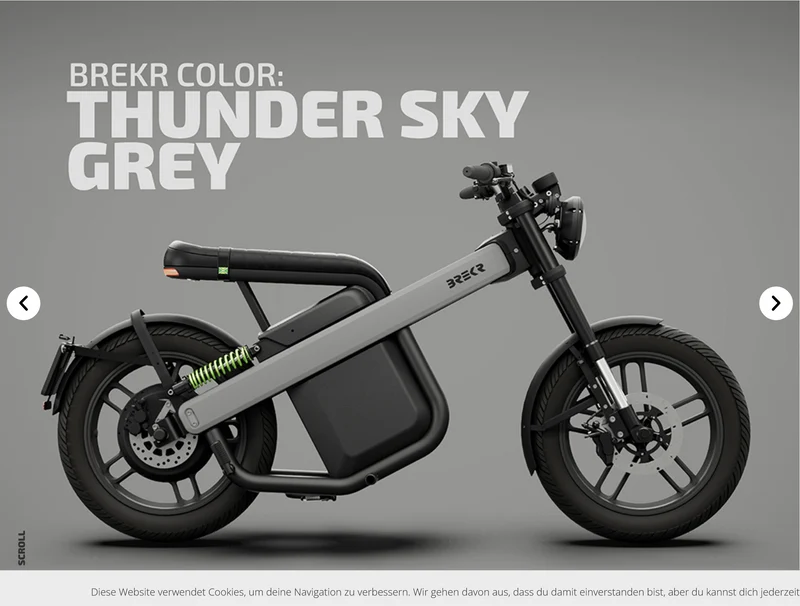 Brekr Model B 45 km/h