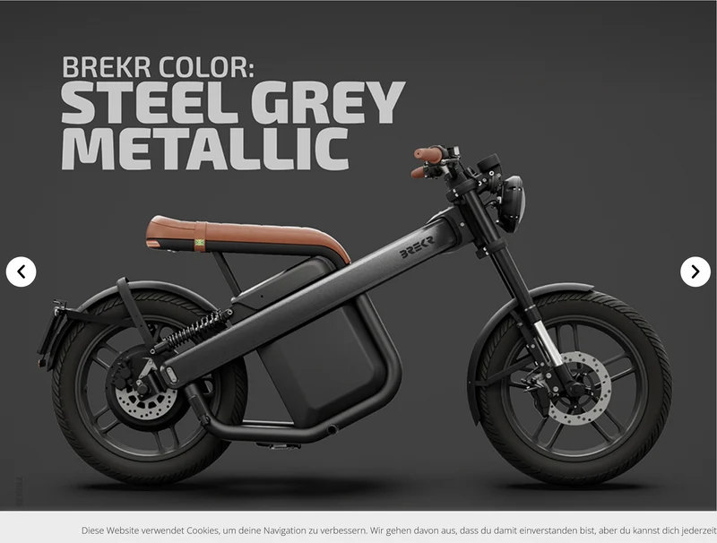 Brekr Model B 45 km/h