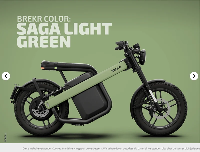 Brekr Model B 45 km/h
