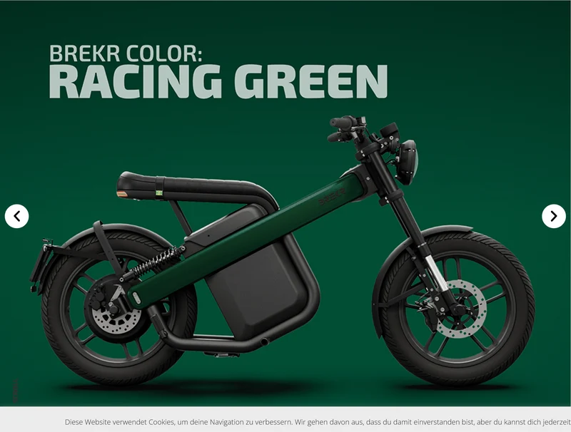 Brekr Model B 45 km/h