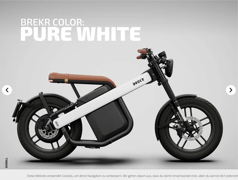 Brekr Model B 45 km/h