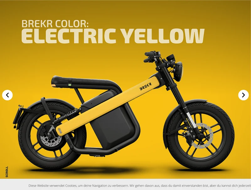 Brekr Model B 45 km/h