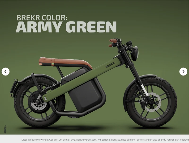 Brekr Model B 45 km/h