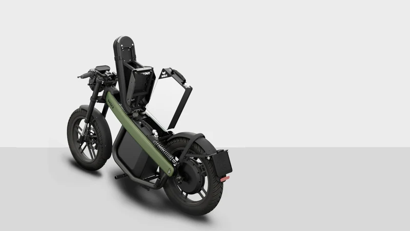 Brekr Model B 45 km/h