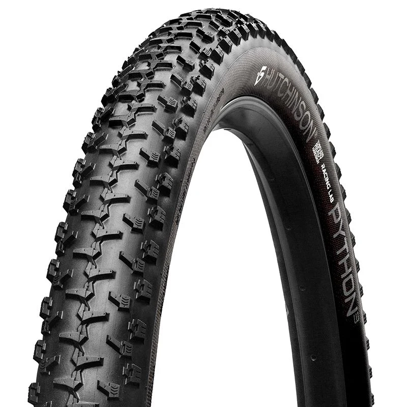 Reifen Hutchinson Python 3 Racing Lab HardSkin Tubeless Ready Faltbar Schwarz