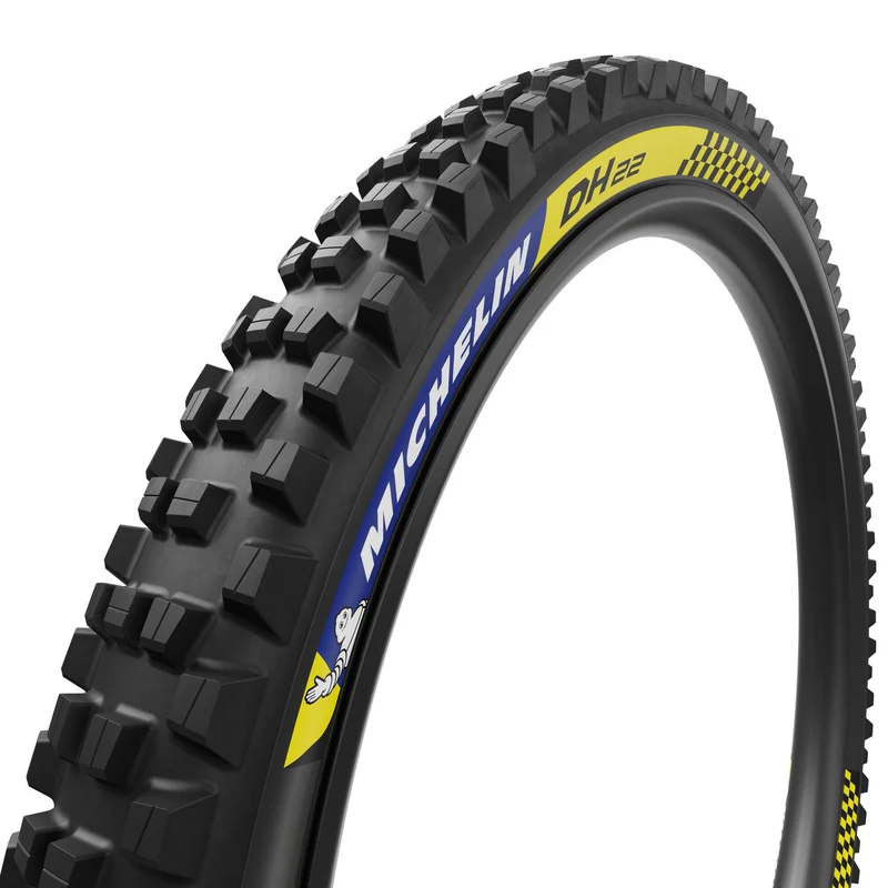 Reifen Michelin DH 22 TRL Racing Line Faltbar Schwarz