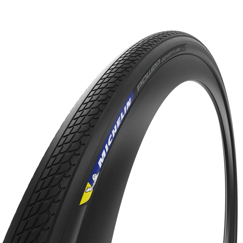 Reifen Michelin Power Adventure Competition Line Faltbar Schwarz