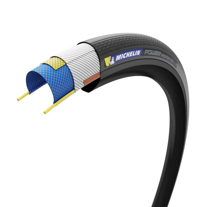 Reifen Michelin Power Protection TRL Competition Line Faltbar Schwarz
