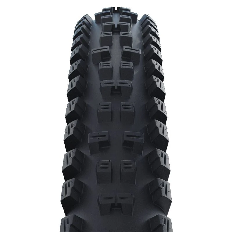 Reifen Schwalbe Tacky Chan HS625 Evolution Super Trail Addix Soft Tubeless Ready Schwarz