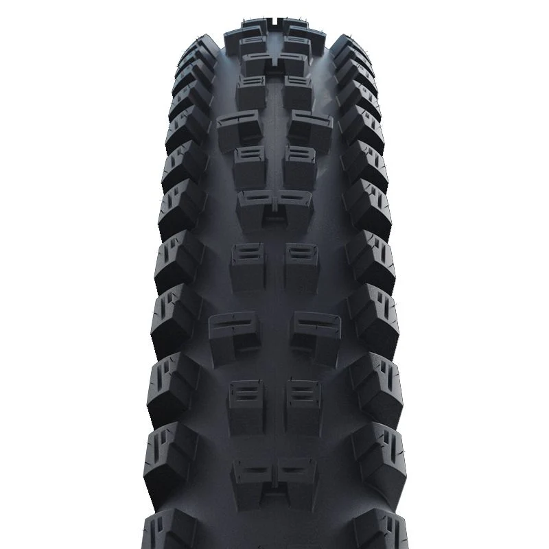 Reifen Schwalbe Tacky Chan HS625 Evolution Super Downhill Addix Ultra Soft Tubeless Schwarz