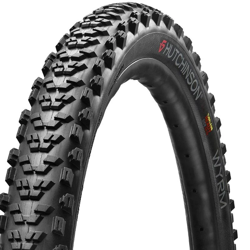 Reifen Hutchinson Wyrm SideSkin Bi-Compound Tubeless Ready Faltbar Schwarz