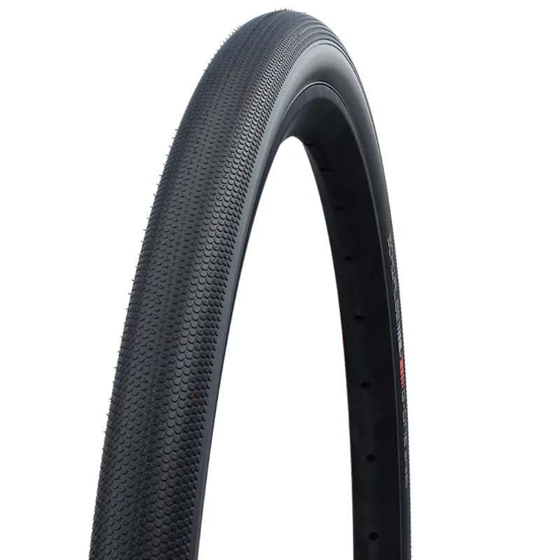 Reifen Schwalbe G-One Speed HS472 Evolution Super Ground Add SpeedGrip Tubeless Faltbar Schwarz