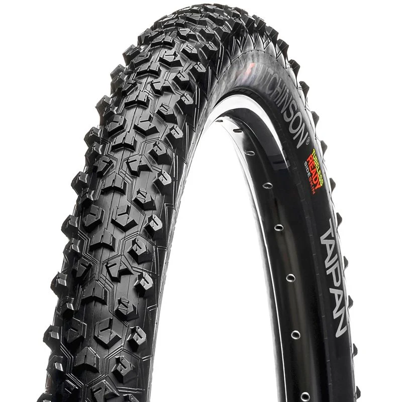 Reifen Hutchinson Taipan SideSkin Bi-Compound Faltbar Schwarz