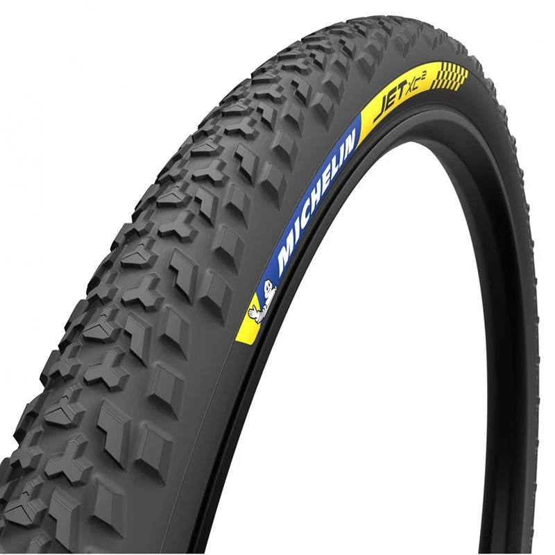Reifen Michelin Jet Xc2 Tubeless Ready Racing Line Faltbar Schwarz