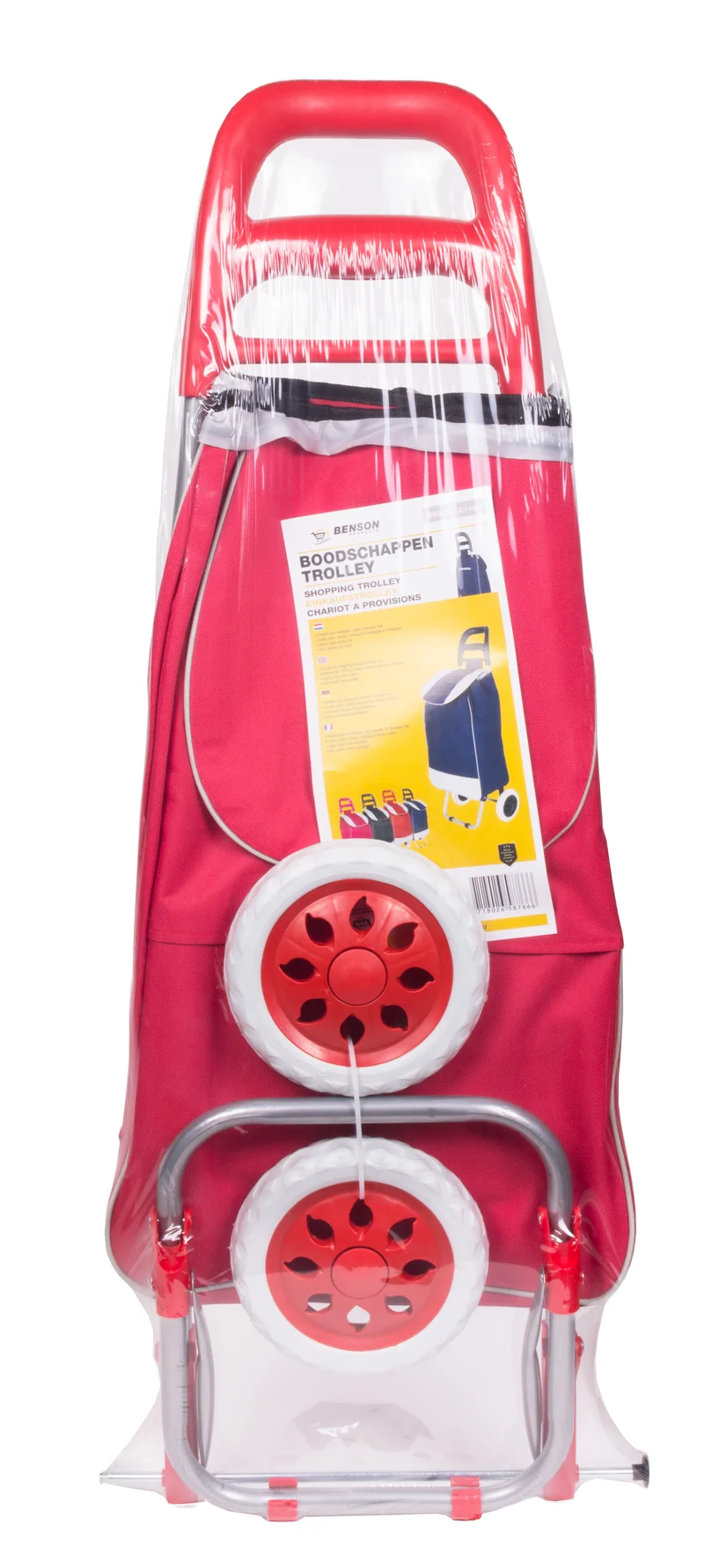 Einkaufstrolley 96 x 34 x 21 cm Fun Color – Inhalt 40 Liter, Maße 96 x 34 x 21 cm