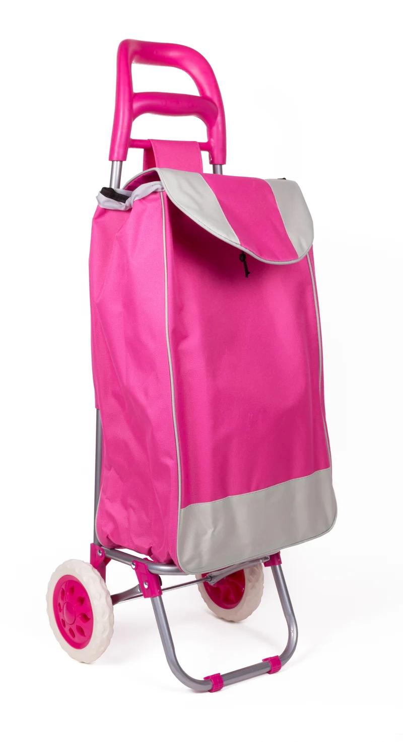 Einkaufstrolley 96 x 34 x 21 cm Fun Color – Inhalt 40 Liter, Maße 96 x 34 x 21 cm