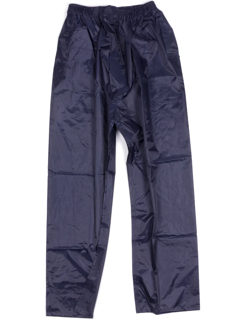 Regenanzug blau Größe XXL – Material Polyester