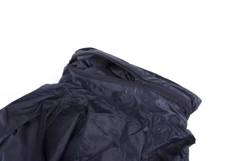 Regenanzug blau Größe XXL – Material Polyester
