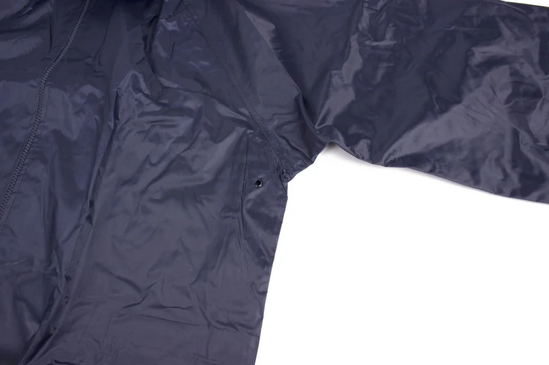 Regenanzug blau Größe XXL – Material Polyester
