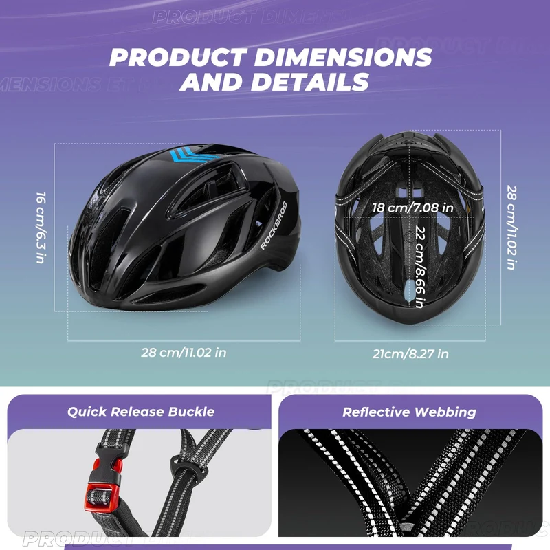 Fahrradhelm 58-62cm Einstellbare