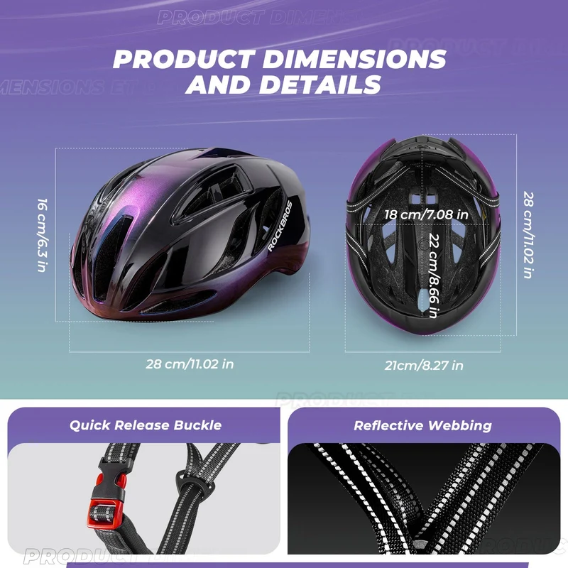 Fahrradhelm 58-62cm Einstellbare