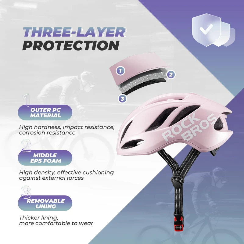 Fahrradhelm 58-62cm Einstellbare