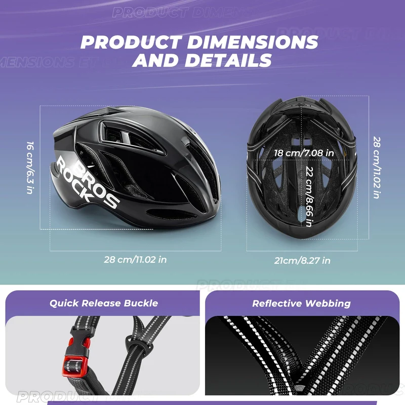 Fahrradhelm 58-62cm Einstellbare