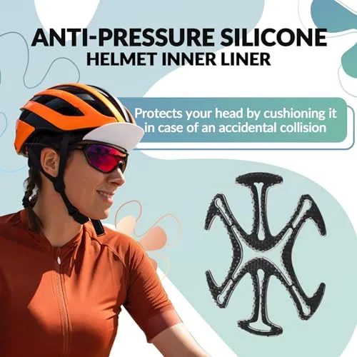 Helmpolster Silikon Helm Innenfutter