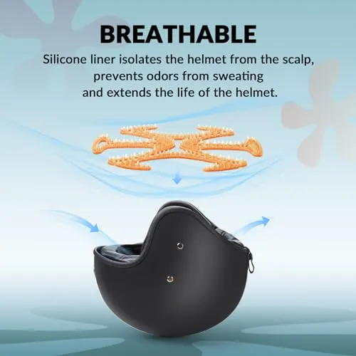Helmpolster Silikon Helm Innenfutter