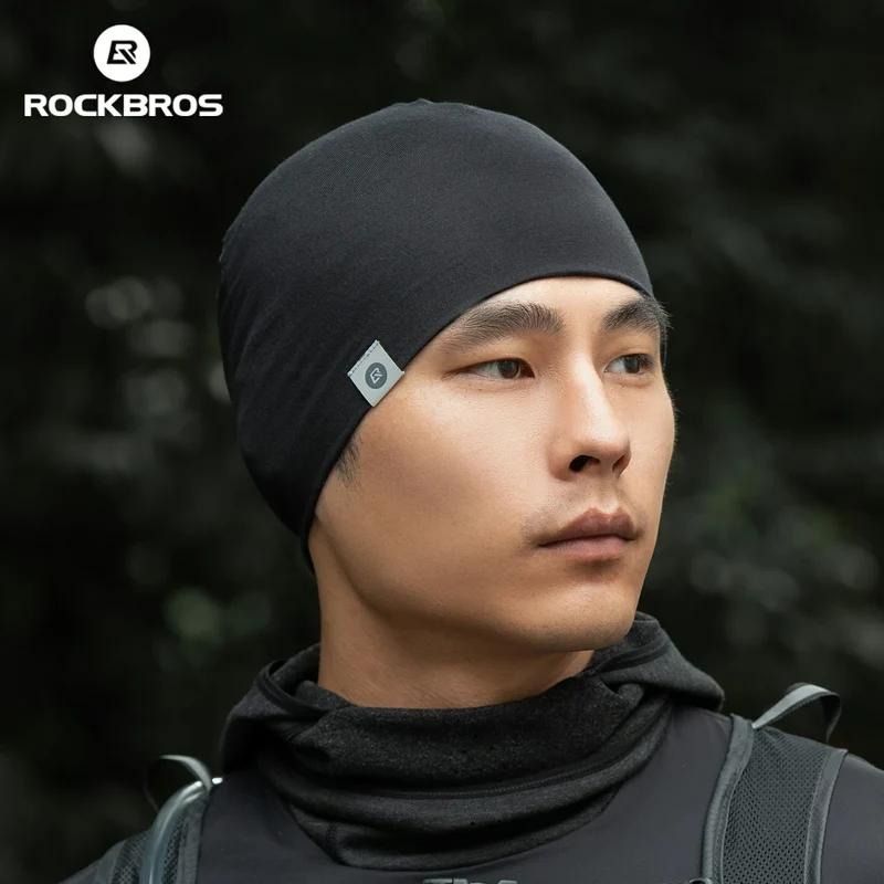 ROCKBROS Winter Thermo Mütze aus Wolle