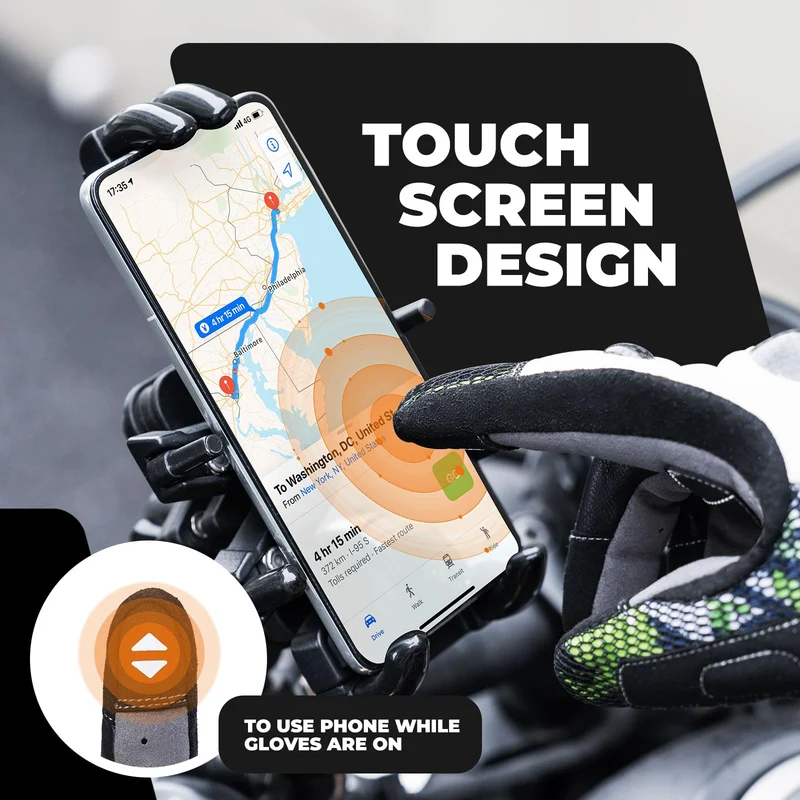 ROCKBROS Handschuhe Herren Damen Touchscreen Winter