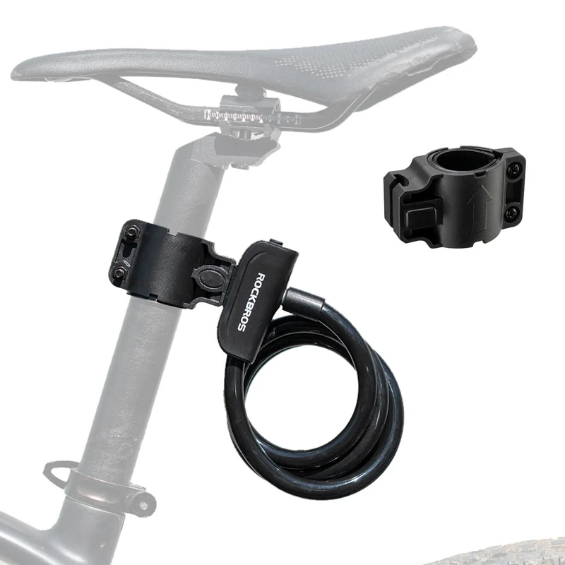 ROCKBROS Fahrradschloss 110 cm / 11 mm
