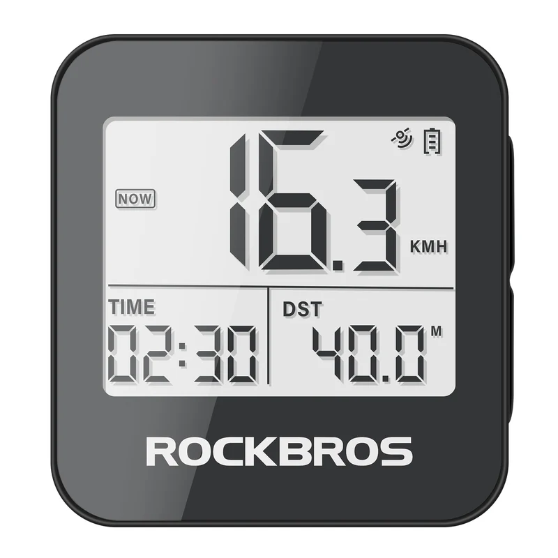 ROCKBROS Fahrradcomputer Kabellos GPS G1