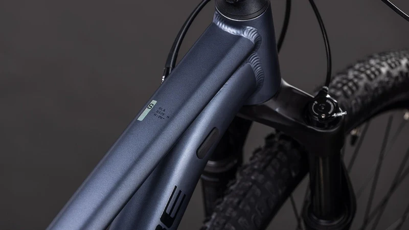 CUBE Reaction SLX metallicgrey´n´black