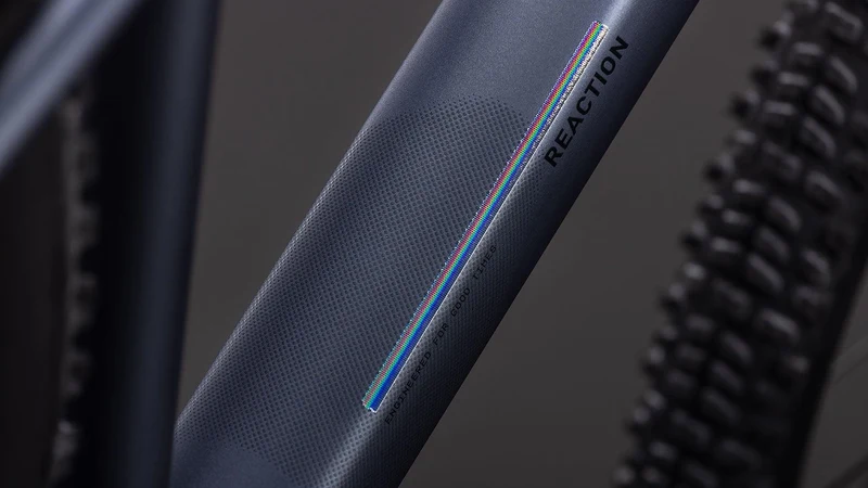 CUBE Reaction SLX metallicgrey´n´black