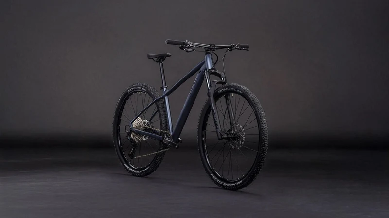 CUBE Reaction SLX metallicgrey´n´black