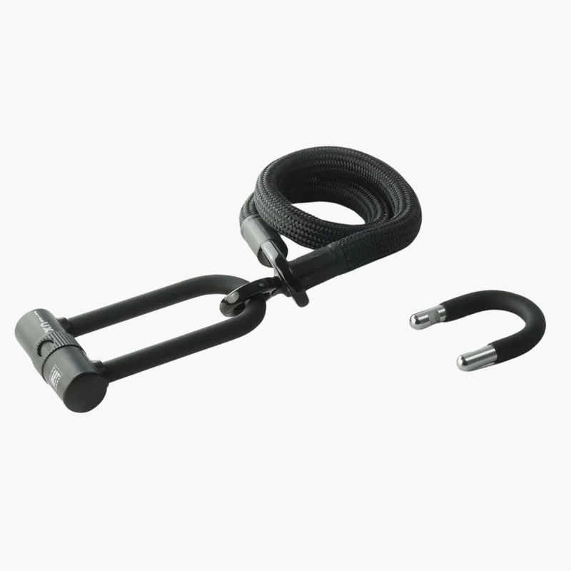 Antivol Tex-Lock Eyelet S U/X-lock 80 cm certifié Sold Secure et ART2