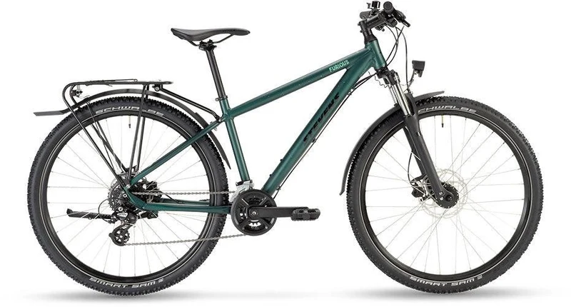STEVENS Furious Tour 27.5'' Cobalt Green