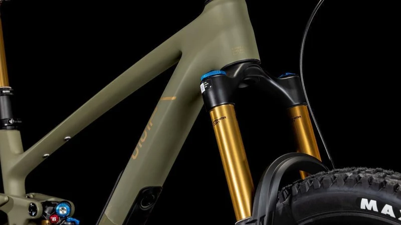 CUBE Stereo ONE55 C:62 TM 29 dustyolive´n´gold